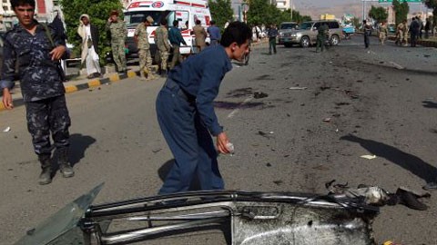 也门情报部门官员遭汽车炸弹袭击身亡 - ảnh 1