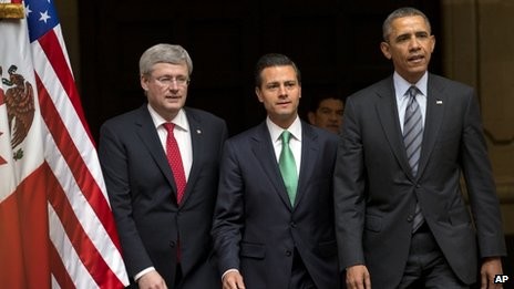 第七届北美领导人峰会开幕 - ảnh 1