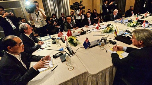 “跨太平洋伙伴关系协定”(TPP)谈判日美分歧依旧 - ảnh 1