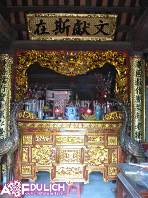 北宁文庙：京北地区好学传统的象征 - ảnh 2