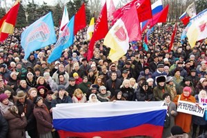 普京：乌克兰危机要在乌全体公民意愿基础上解决 - ảnh 1