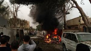 利比亚一军营发生汽车爆炸 - ảnh 1