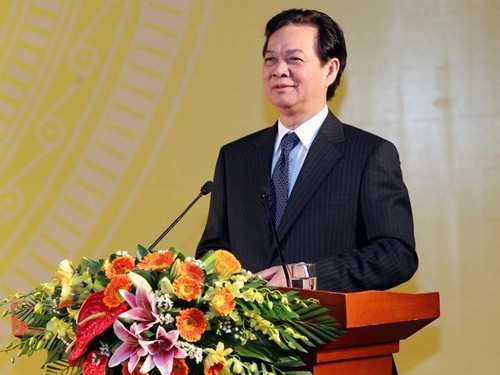 阮晋勇总理抵荷开始出席第三届核安全峰会行程 - ảnh 1