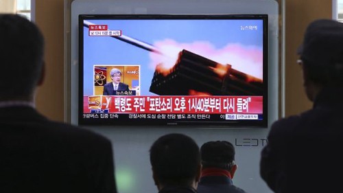 朝鲜半岛紧张局势升级 - ảnh 1
