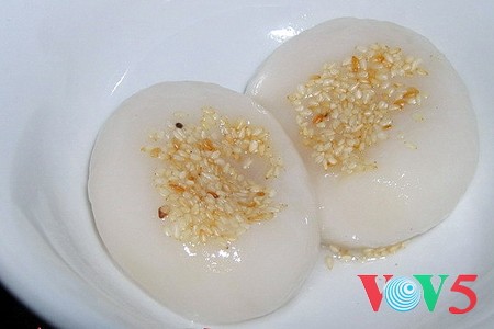 越南寒食节食品——干圆和汤圆 - ảnh 8
