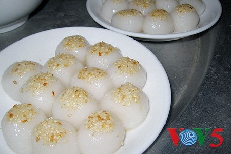 越南寒食节食品——干圆和汤圆 - ảnh 10