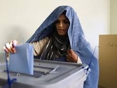 阿富汗总统选举正式开始 - ảnh 1