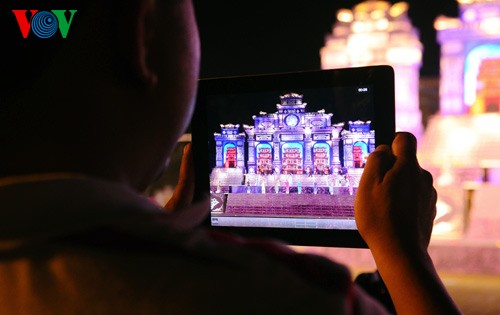 2014年顺化艺术节：独特的“皇宫之夜” - ảnh 1