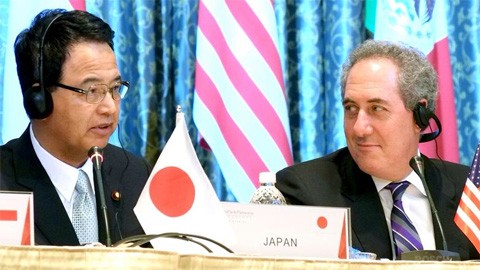 日本与美国关于“跨太平洋伙伴关系协定”的谈判陷入僵局 - ảnh 1