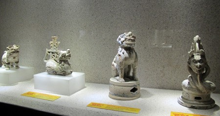 越南古陶像种类丰富 - ảnh 1