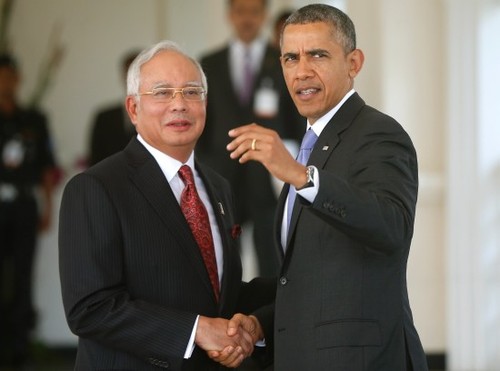 美国总统奥巴马访问马来西亚 - ảnh 1
