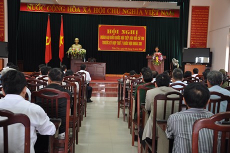 越南党和国家领导人与选民接触 - ảnh 1