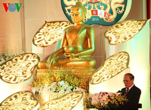 越南一向尊重包括佛教在内的各种宗教的美好价值 - ảnh 1