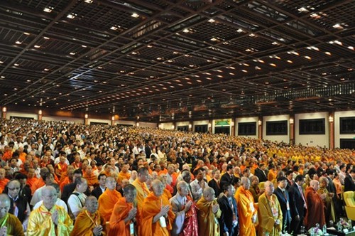 2014年联合国卫塞节国际佛教大会正式开幕 - ảnh 1
