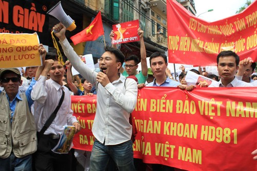  越南多个团体组织反对中国在东海非法定位钻井平台 - ảnh 1