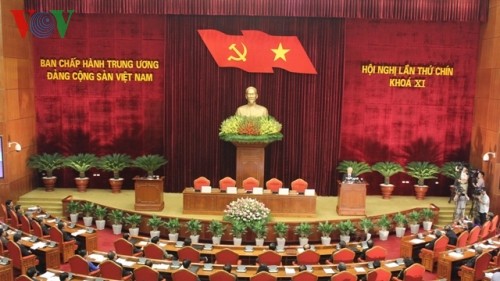 越南共产党第十一届中央委员会第九次会议闭幕 - ảnh 2