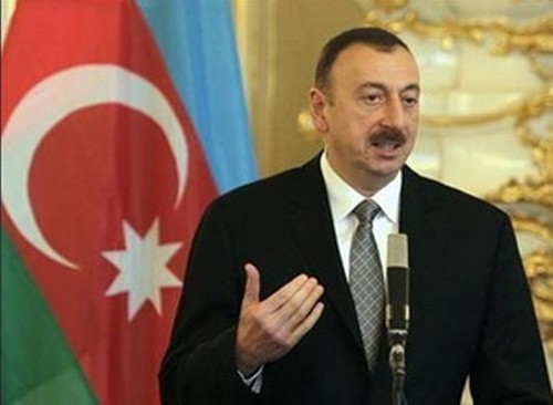 阿塞拜疆总统对越南进行国事访问 - ảnh 1