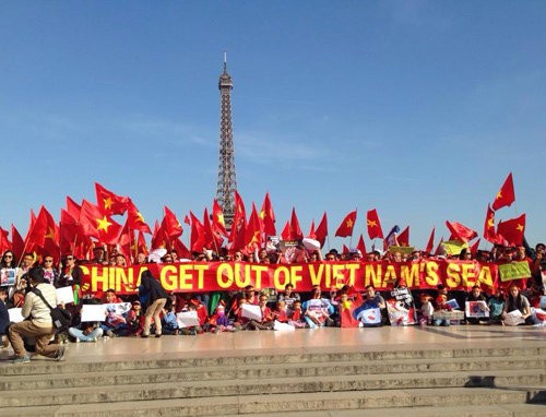 国际舆论谴责中国侵犯越南专属经济区和大陆架行为 - ảnh 1