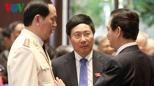 越南国会代表：以和平方式解决东海问题 - ảnh 1