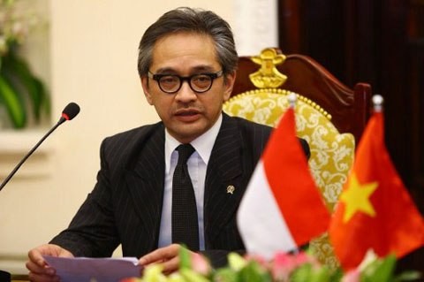 印度尼西亚承诺参与解决东海紧张局势 - ảnh 1