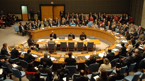 俄罗斯称将否决联合国关于叙利亚问题的新决议草案 - ảnh 1