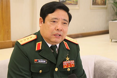 国防部长冯光清：要求中方保持克制不使用武力伤害两国人民感情 - ảnh 1