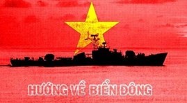 海外越南人继续反对中国在东海的行为 - ảnh 1