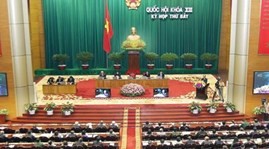 越南国会会议进入第九天 - ảnh 1