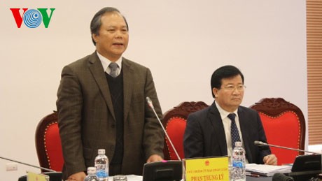 越南第13届国会第7次会议讨论社会经济发展计划执行情况 - ảnh 1
