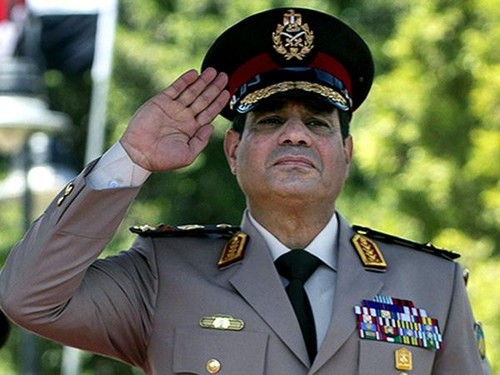 当选总统塞西就职典礼前埃及加强安保措施 - ảnh 1