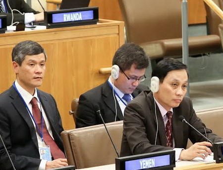 越南继续在《联合国海洋法公约》缔约国大会上反对中国 - ảnh 1