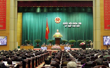 越南国会通过《公证法修正案（草案）》 - ảnh 1