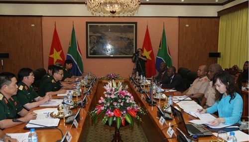 越南与南非加强贸易投资旅游合作 - ảnh 1