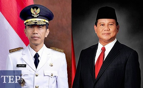 印尼大选：候选人的激烈较量 - ảnh 1
