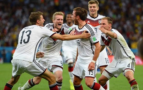 德国队夺得第20届世界杯冠军 - ảnh 1