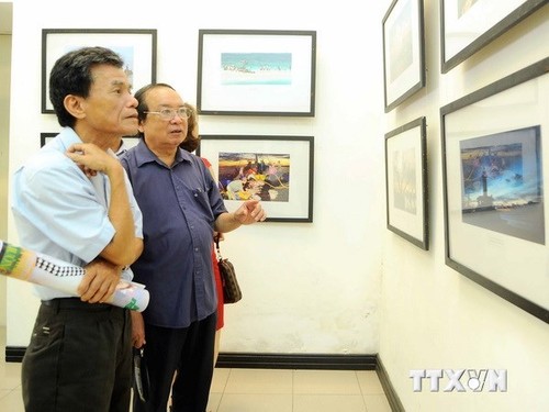“越南海洋海岛主权的历史依据”展在海阳省举行 - ảnh 1