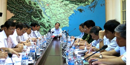 黄忠海副总理：要严密监视威马逊 (RAMMASUN)台风动向并主动应对 - ảnh 1