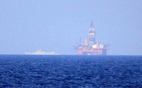 美国欢迎中国撤回“海洋石油981”钻井平台 - ảnh 1
