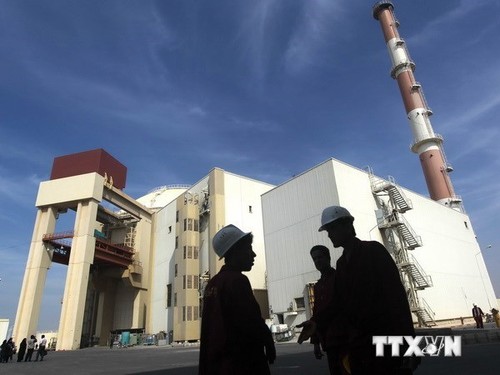 国际原子能机构总干事天野之弥访问伊朗 - ảnh 1