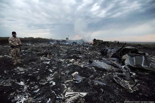 俄罗斯要求对马航MH17客机坠毁事件进行公开独立客观调查 - ảnh 1
