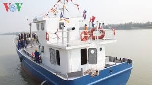 平定省新造铁壳船为渔民出海远航提供助力 - ảnh 1