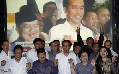 印尼总统选举结果：佐科获胜 - ảnh 1
