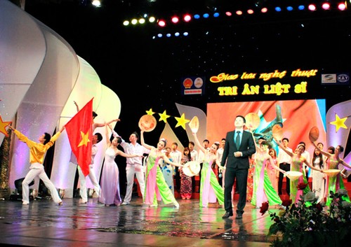 第二次“神圣越南”艺术交流会举行 - ảnh 1