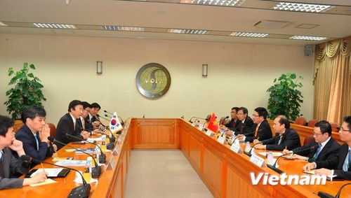 越南出席第四届湄公河国家与韩国部长会议 - ảnh 2