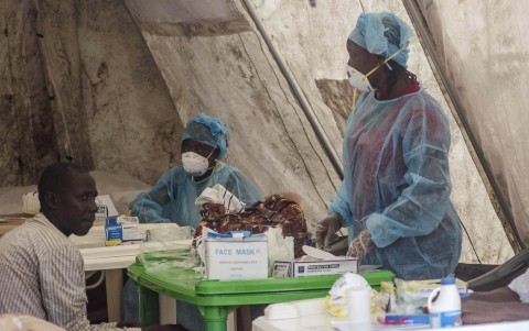 世界卫生组织宣布埃博拉疫情为“国际卫生紧急事件” - ảnh 1