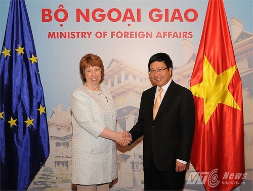 越南-欧盟将按进度早日完成《越欧自贸协定》谈判 - ảnh 1