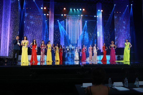 2014越南小姐环球选美大赛决赛 - ảnh 1