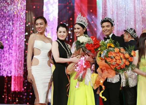 2014越南小姐环球选美大赛决赛 - ảnh 10
