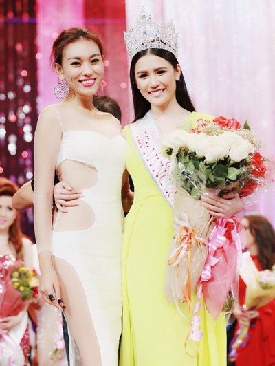 2014越南小姐环球选美大赛决赛 - ảnh 11