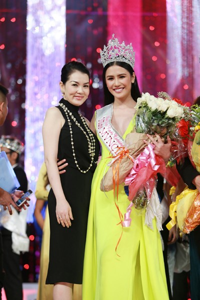 2014越南小姐环球选美大赛决赛 - ảnh 12